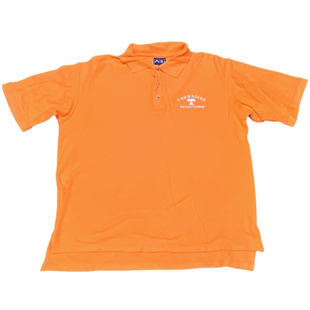 A/S Sports Men’s University of Tenn Collared Polo Shirt Size M - Picture 1 of 4